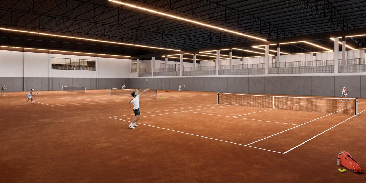 Porto Belo Tennis — Quadra