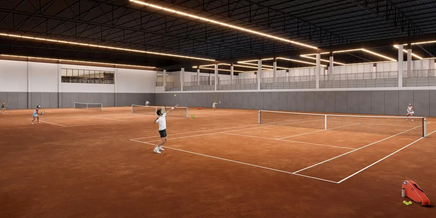 Porto Belo Tennis — Quadra