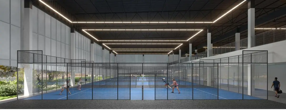 Quadra de padel Porto Belo Tennis